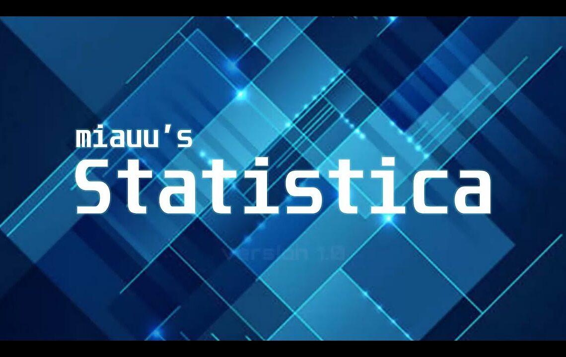 Statistica script for 3ds Max