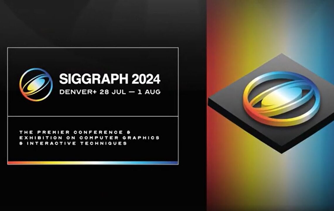 SIGGRAPH 2024 CG research trailer