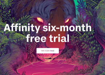 Serif offers 6 month trials of Affinity tools
