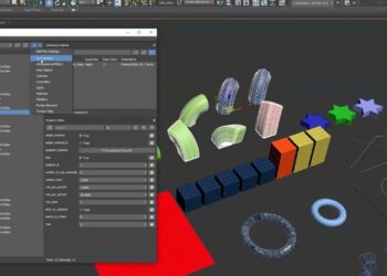 Batch Editor for 3ds Max