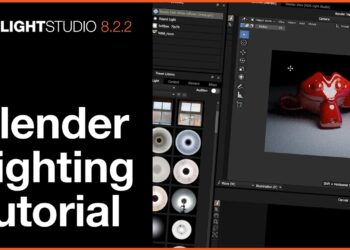HDR Light Studio 8.2.2 released with improved Blender integration