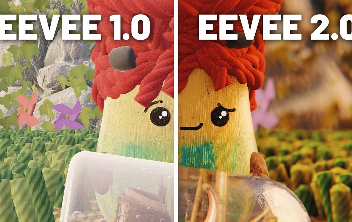 EEVEE Next announced for Blender