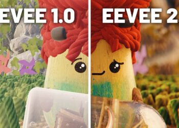 EEVEE Next announced for Blender
