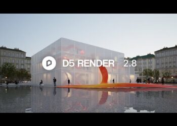 D5 Render 2.8 released