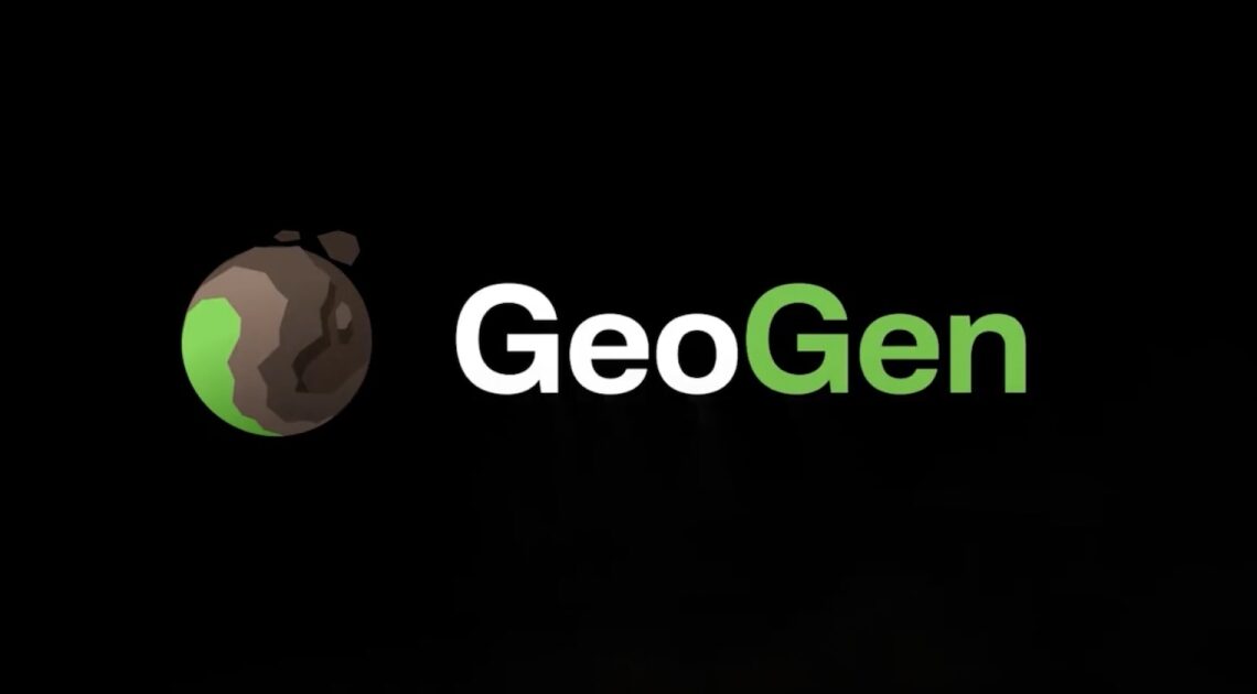 GeoGen released in public beta