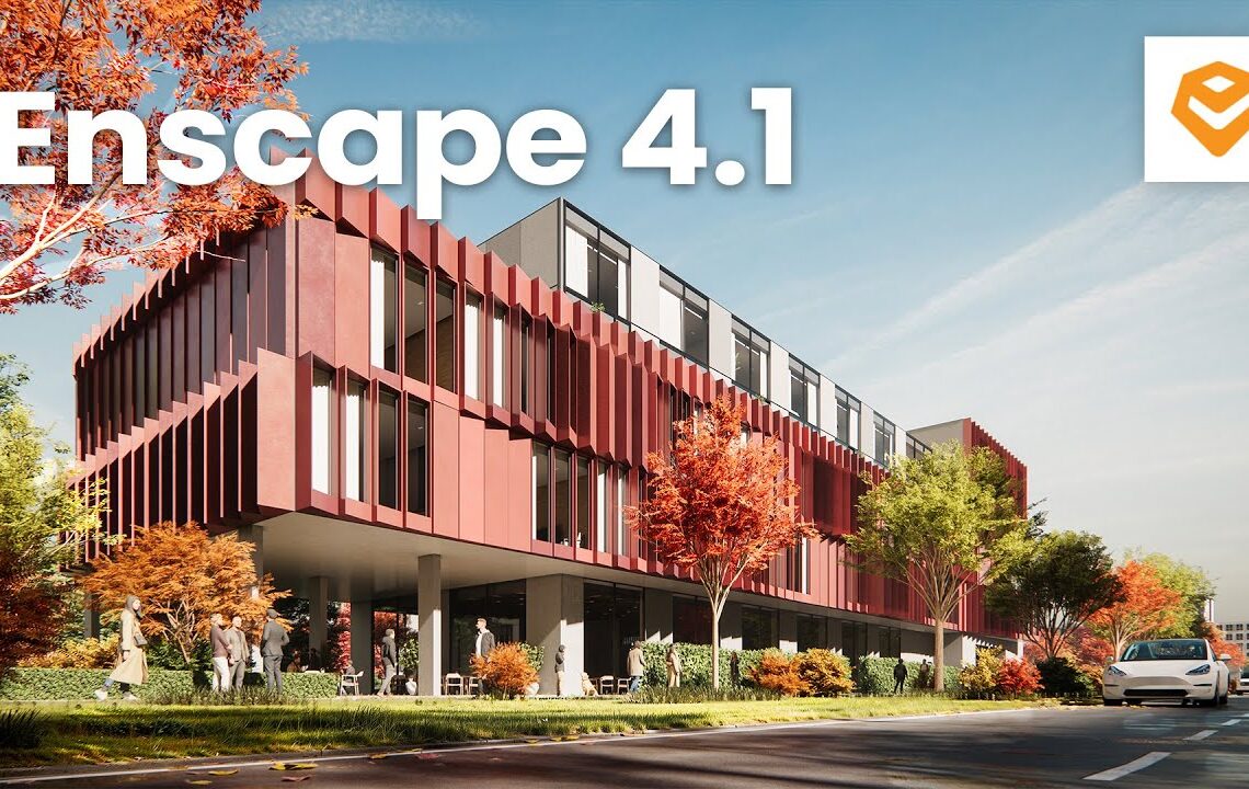 Enscape 4.1 released