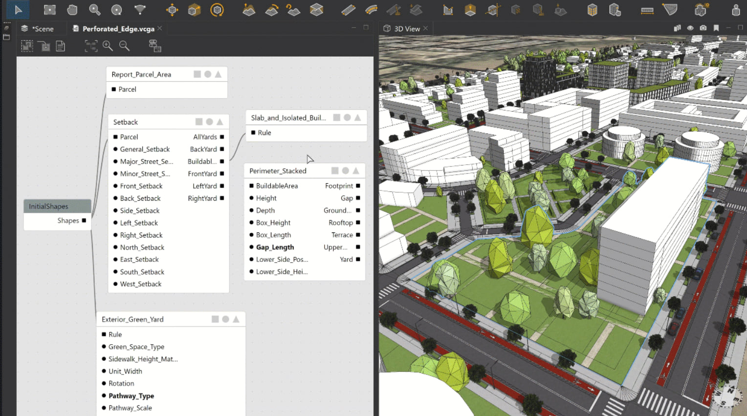 CityEngine 2024 released with a new visual editor - CGPress