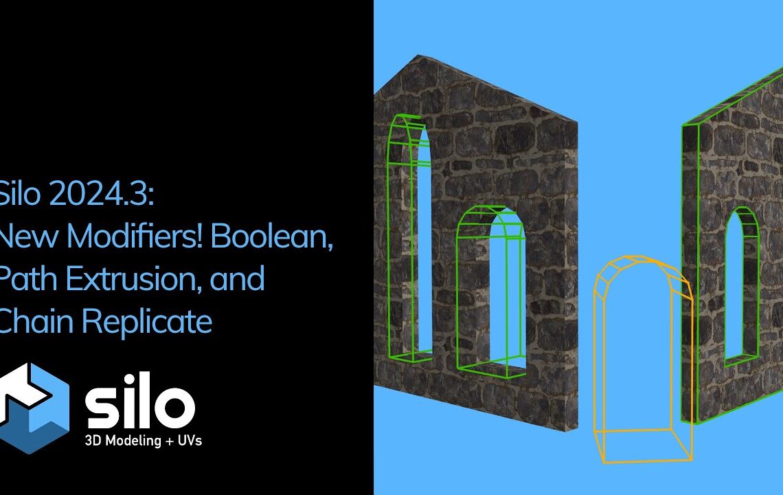 Silo 2024.3 released with new procedural workflows