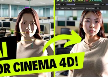 3DtoAll releases AI Power for Cinema 4D