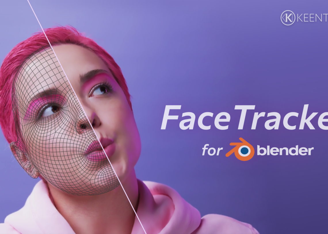 Keentools introduces FaceTracker to Blender