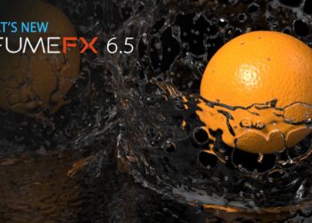 FumeFX 6.5 update with GPU liquids released