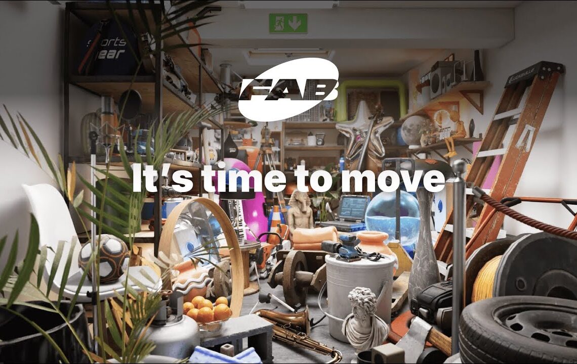 Epic Games to launch Fab, unifying its digital content marketplaces in October