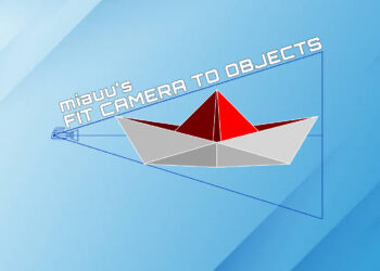 Miauu has released Fit Camera to Objects for 3ds Max