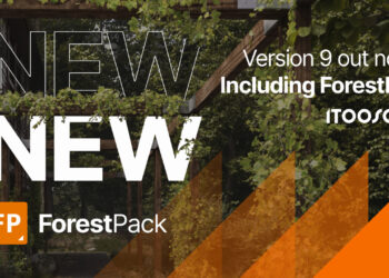 ITOOSOFT releases ForestPack 9 with a new climbing plants plugin