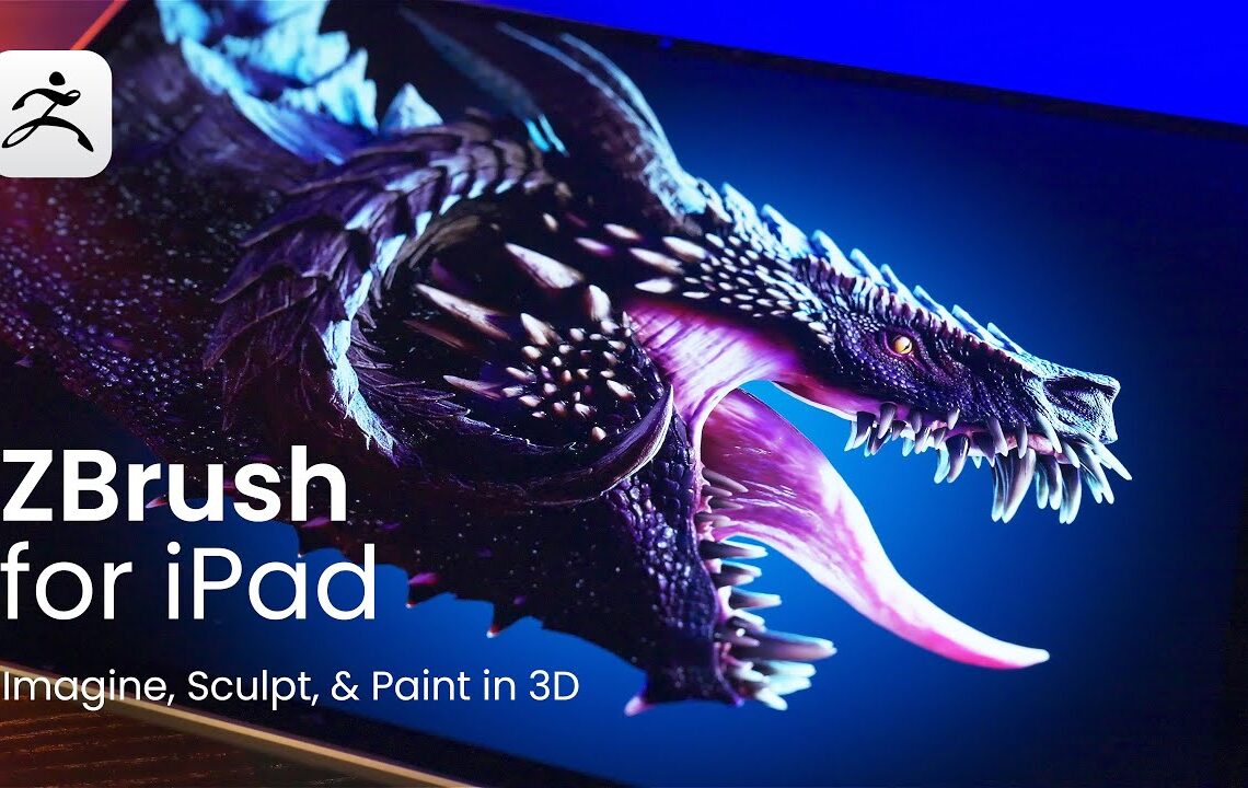 Maxon releases ZBrush for iPad,