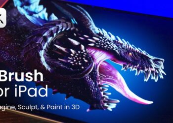 Maxon releases ZBrush for iPad,