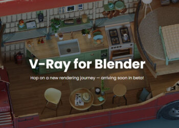 V-Ray 7 coming soon to Blender