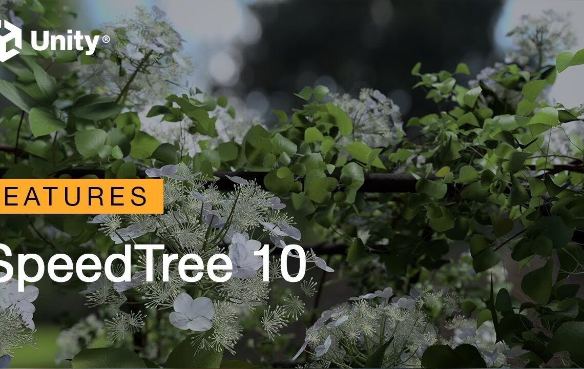 SpeedTree 10 released with vines, freehand pruning, mesh rigging and more