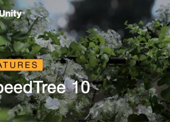 SpeedTree 10 released with vines, freehand pruning, mesh rigging and more
