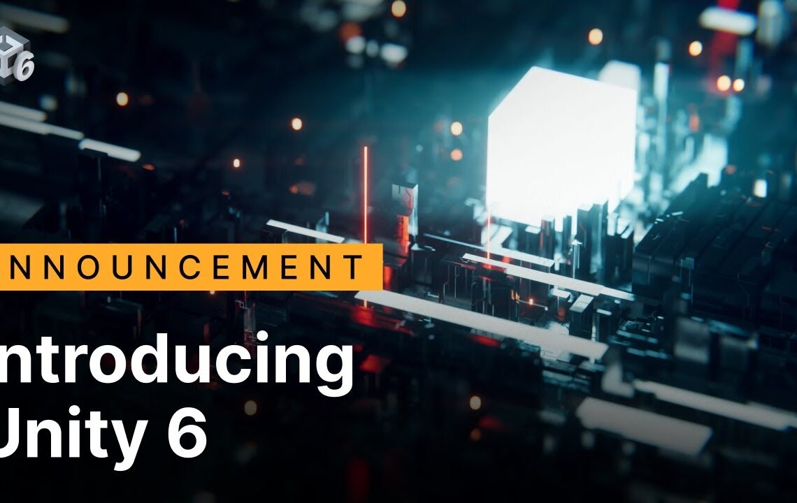 Unity 6 released