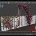 How to create procedural vines using 3ds Max’s built-in modifiers