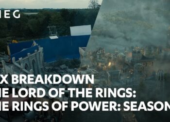 DNEG’s The Lord of the Rings: The Rings of Power Season 2 reel