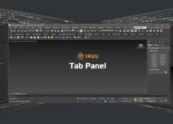 Miauu’s Tab Panel for 3ds Max