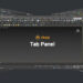 Miauu’s Tab Panel for 3ds Max