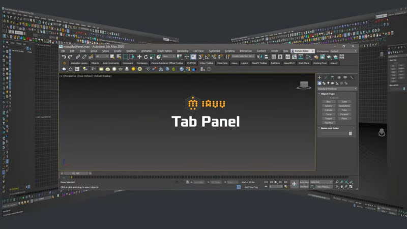 Miauu’s Tab Panel for 3ds Max - CGPress