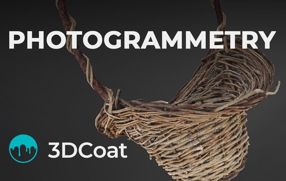 3DCoat 2024.30 introduces photogrammetry integration and key workflow updates