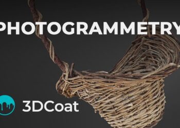 3DCoat 2024.30 introduces photogrammetry integration and key workflow updates
