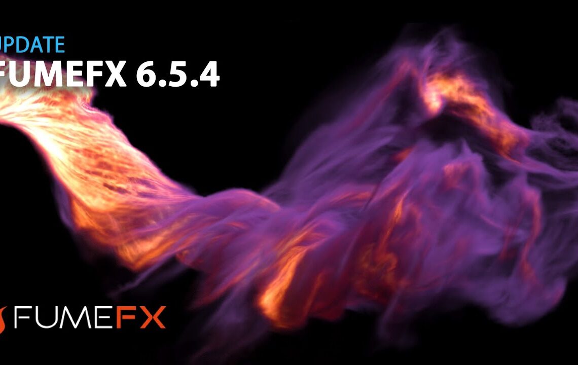 FumeFX 6.5.4 released