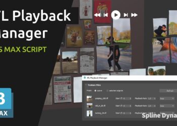 IFL playback manager for 3ds Max