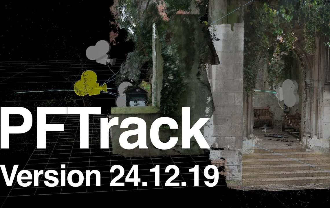 Pixel Farm updates PFTrack with new machine learning features and scene reconstruction improvements