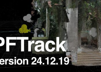 Pixel Farm updates PFTrack with new machine learning features and scene reconstruction improvements