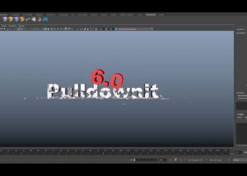 Pulldownit 6 for Maya released