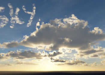 Terragen 4.8 adds new Sky Paint node support and improves rendering capabilities