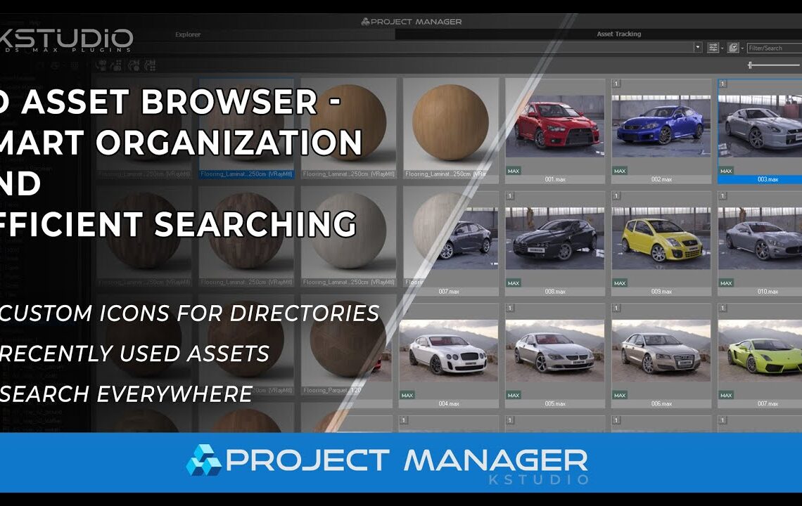 Project Manager 3.37.41 released with improved navigation and asset organization