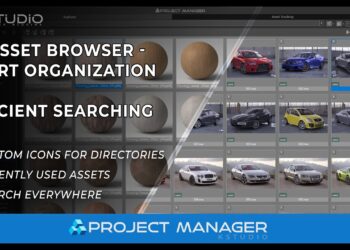 Project Manager 3.37.41 released with improved navigation and asset organization