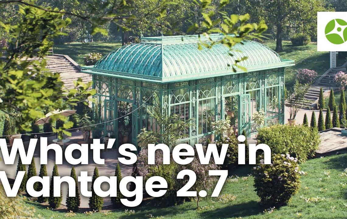 Chaos updates Vantage 2 with improved scattering, lens effects, and DLSS 4 support