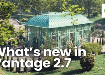 Chaos updates Vantage 2 with improved scattering, lens effects, and DLSS 4 support