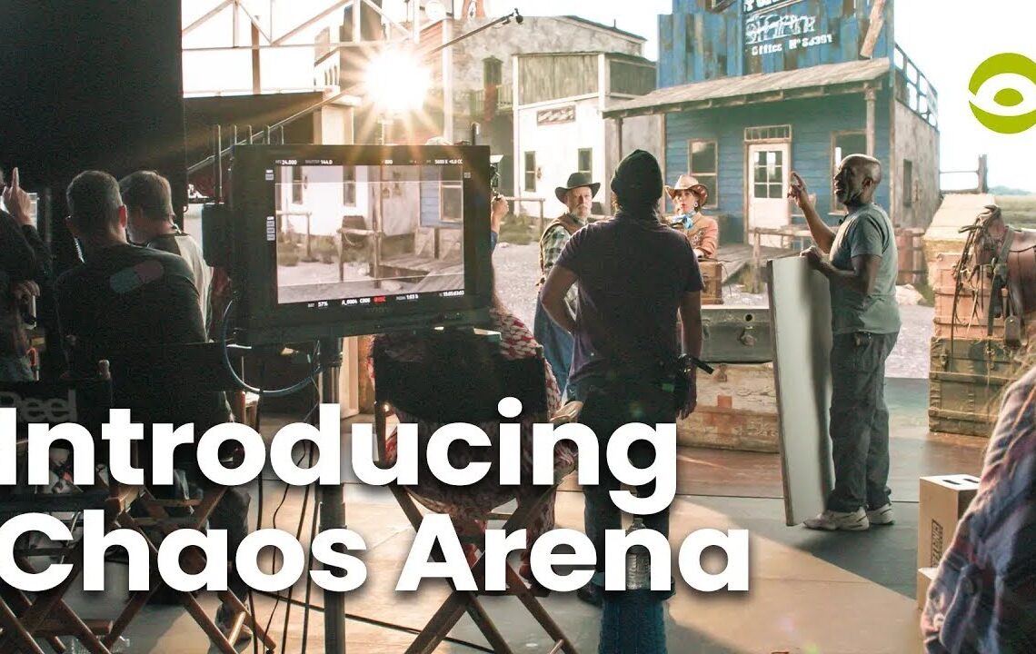 Chaos releases Arena for in camera VFX