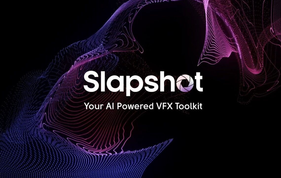 SLAPSHOT launches AI-powered visual effects toolkit
