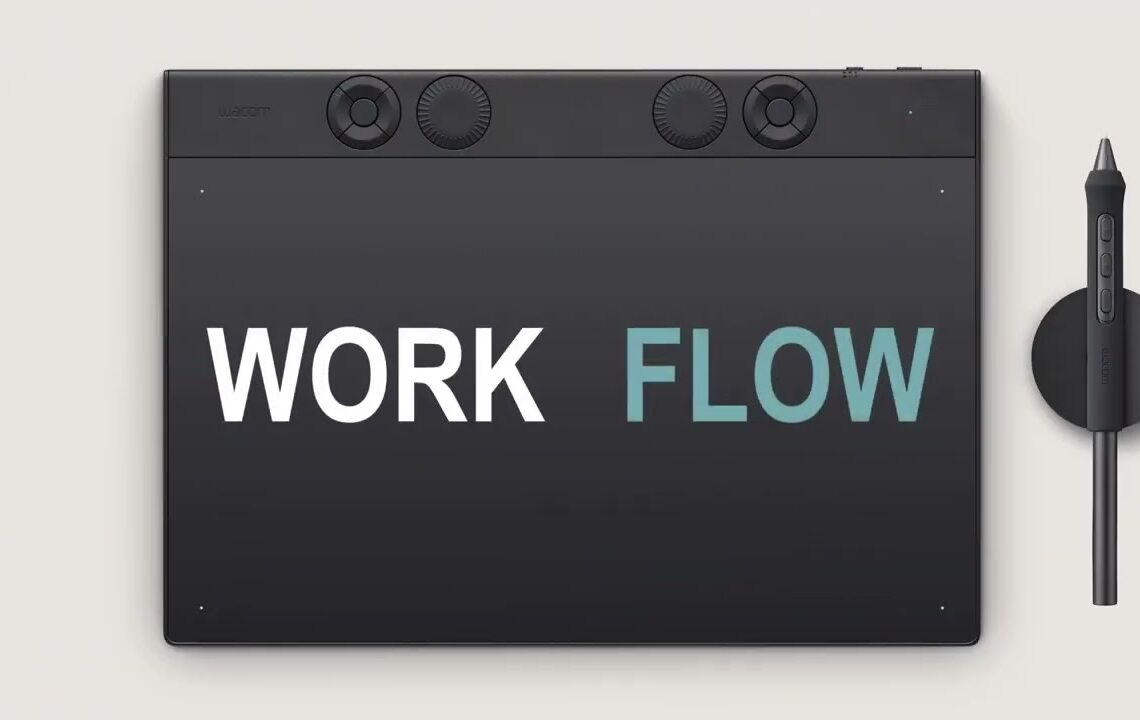 Wacom redesigns its Inutos Pro pen tablet range