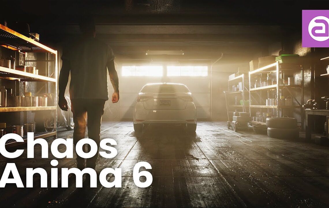 Chaos add traffic simulation with Anima 6