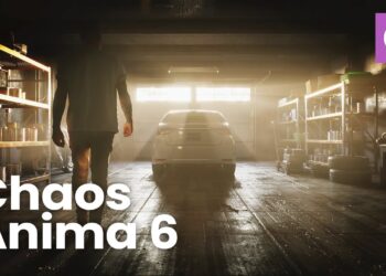 Chaos add traffic simulation with Anima 6