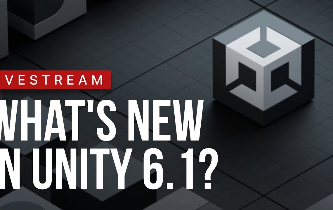 Unity 6.1 released