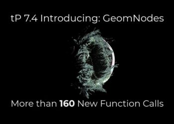 Thinking Particles 7.4 released