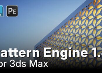 Pattern Engine 1.4 plugin released for 3ds Max