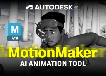 Autodesk has introduced MotionMaker, its new AI-based animation tool for Maya